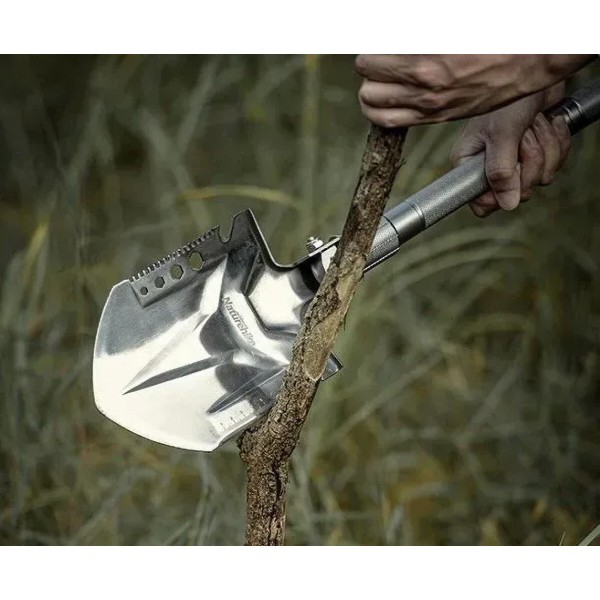 Фото - Лопата туристична Naturehike Multifunctional outdoor shovel NH20GJ002 (6927595761847)